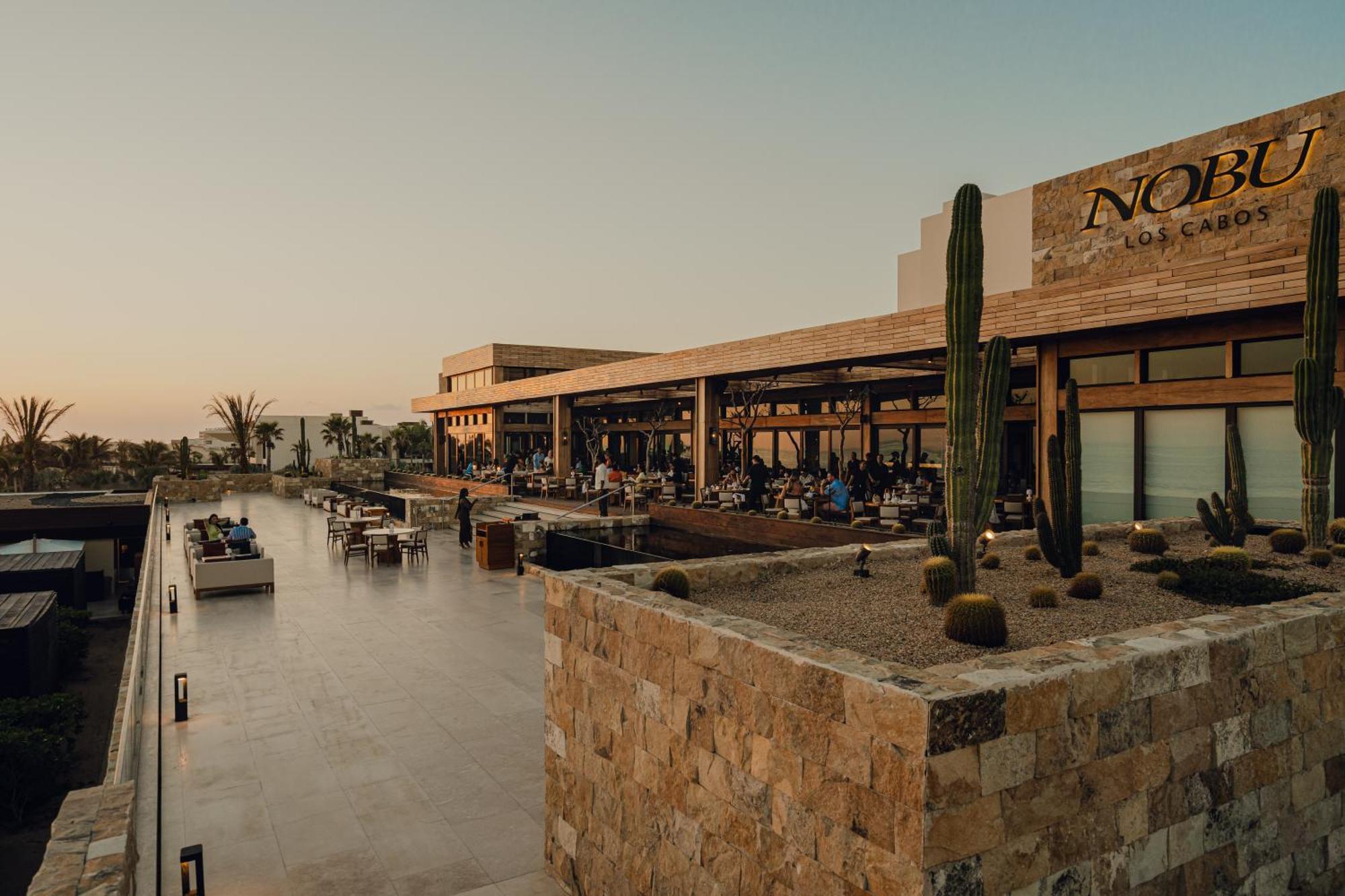 Nobu Hotel Los Cabos Кабо Сан Лукас Екстериор снимка