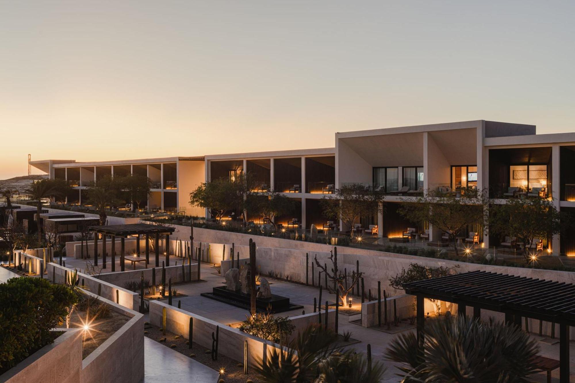 Nobu Hotel Los Cabos Кабо Сан Лукас Екстериор снимка